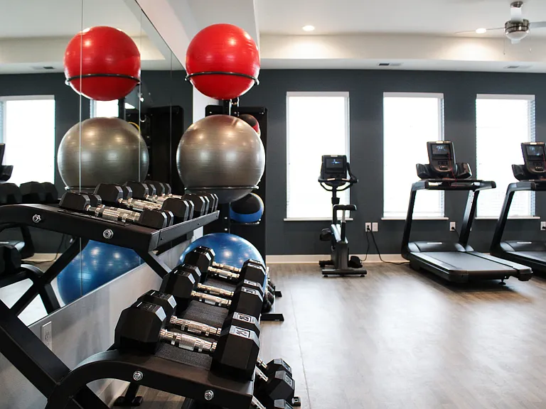 High Bluff 24-Hour Fitness Center