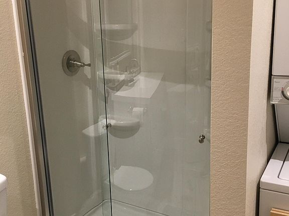 new shower