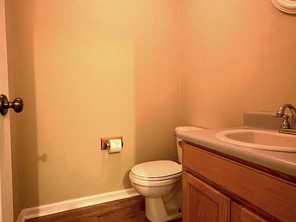 Half Bath off Kitchen