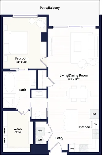 Floor plan A12