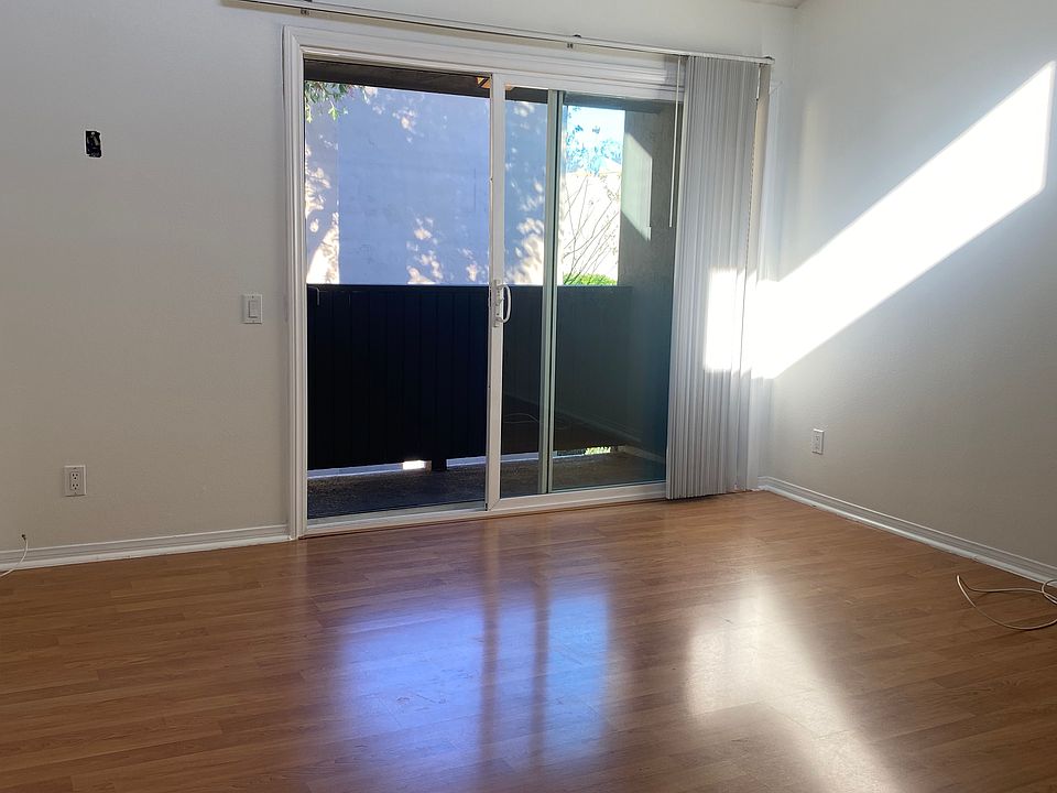 Living room and patio