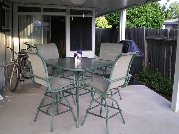 Back Covered Deck