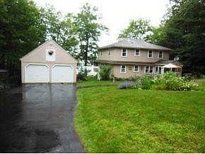 Large lake front home!