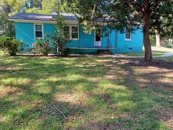 Front entry, with small covered porch
