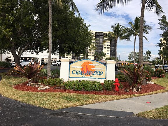 CASA MARINA ENTRANCE