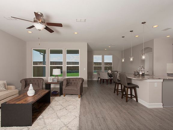 Model Representation - Gathering Room and Kitchen