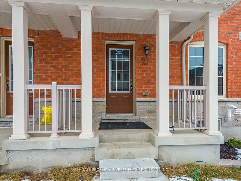 Ajax Townhouse for rent - 3 Bedrooms in Ajax