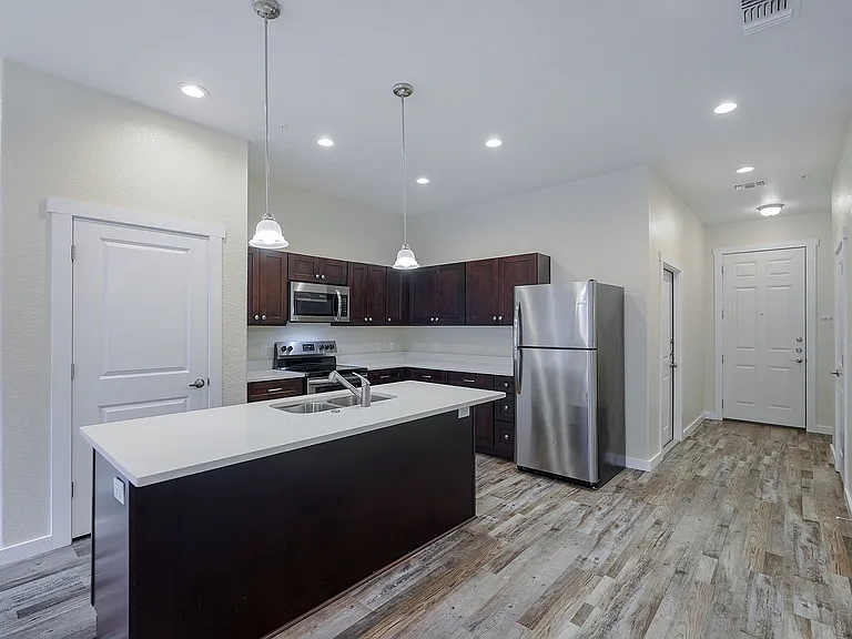 Belcara Luxury Townhomes Kitchen