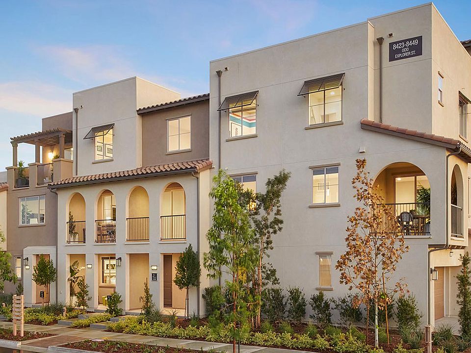 Hazel At The Preserve Model Home Exterior