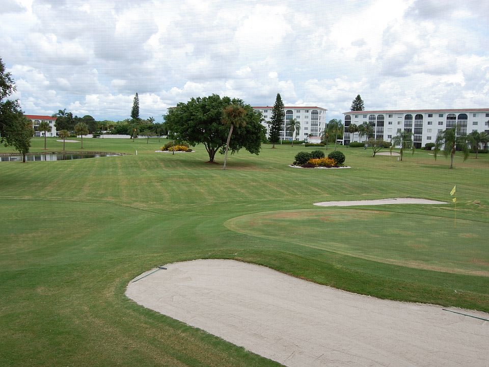 Golf course view