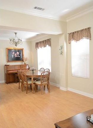 Formal dining room