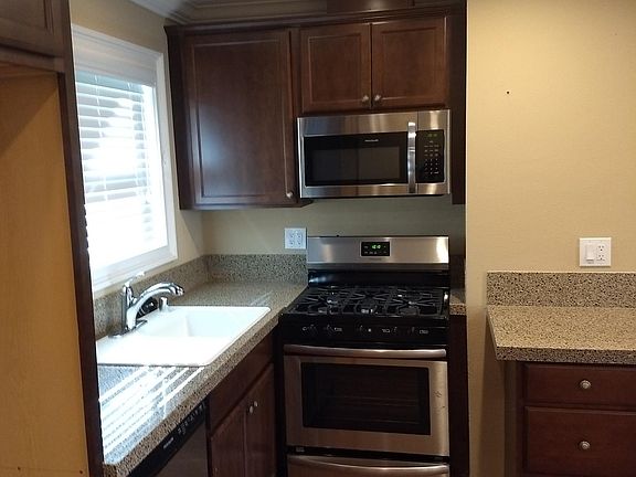 Stove and Microwave