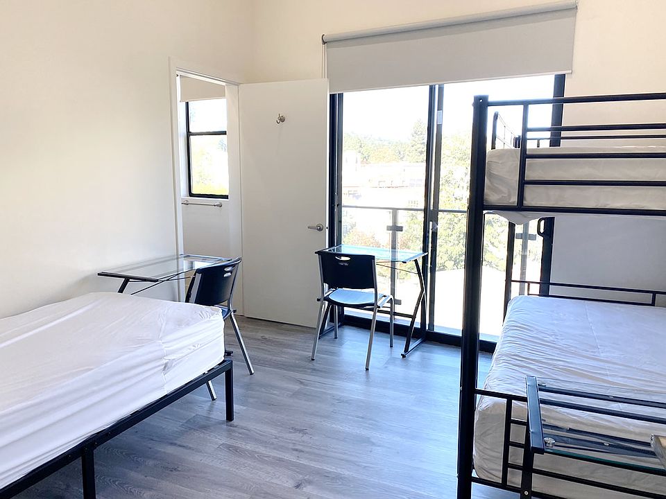 705 Gayley Ave., Westwood, CA 90024 - Bedroom w/ En Suite Bathroom & Private Balcony