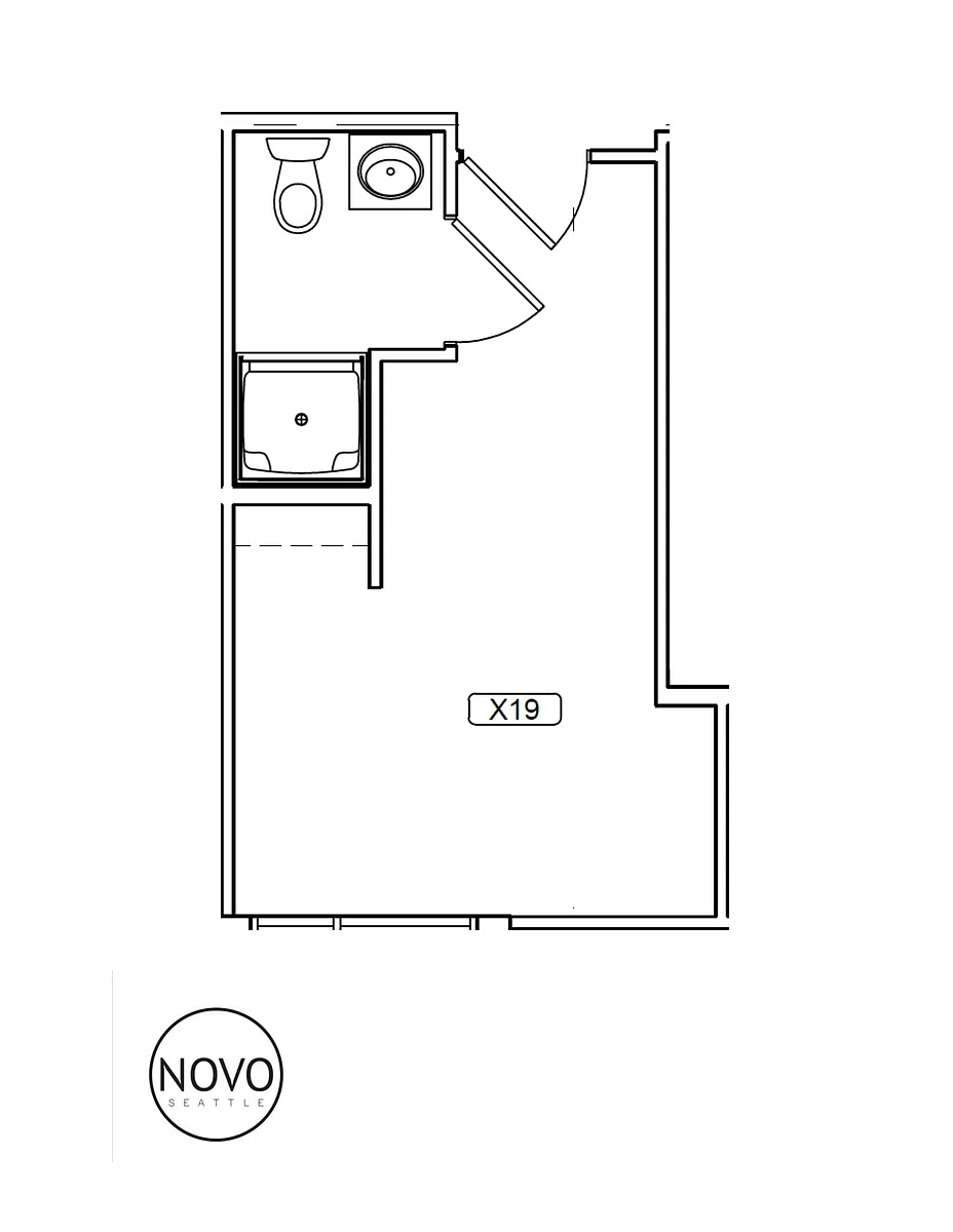 Floor plan X19 Floorplan