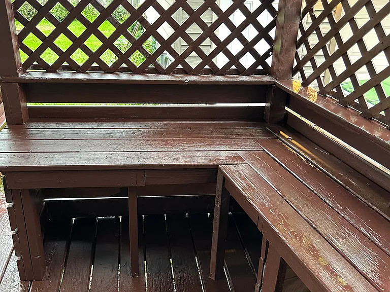 Deck- Right side