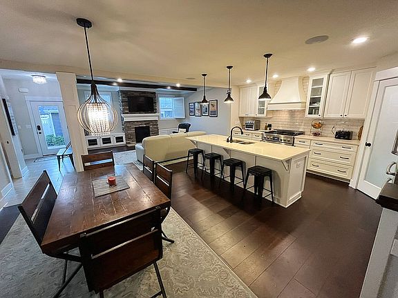 Open floor plan