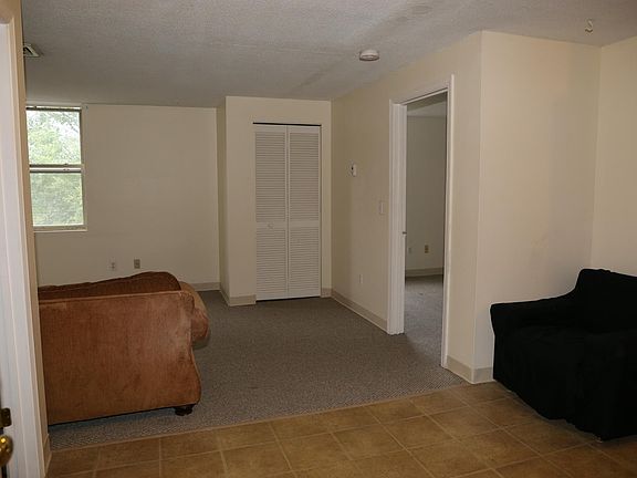 View from entrance door