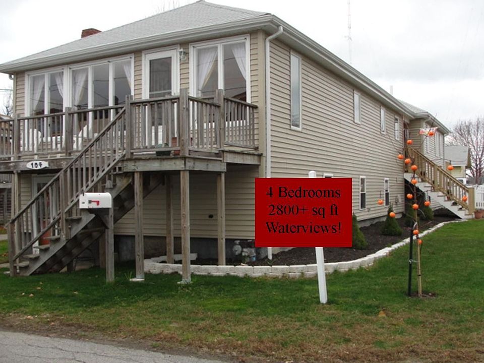 Front of house/corner lot