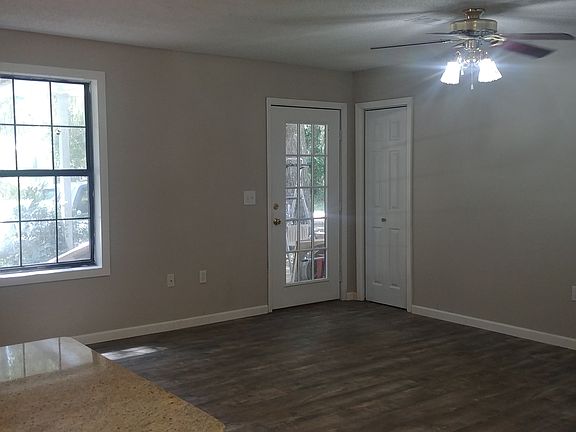 Front door/living area