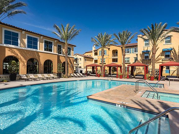 Pool Cabanas
