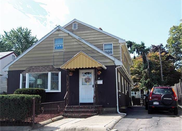 Front house on street