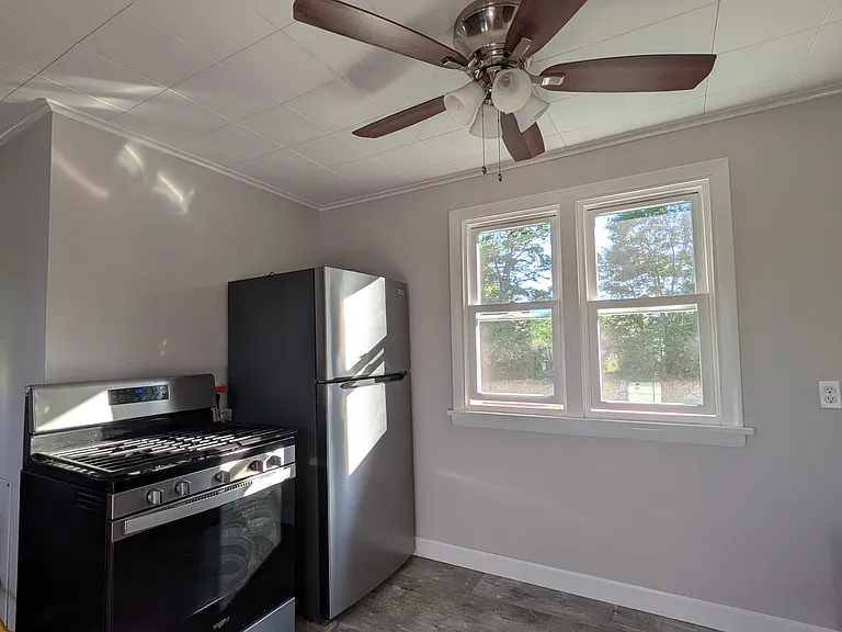 Gas Stove and Fridge