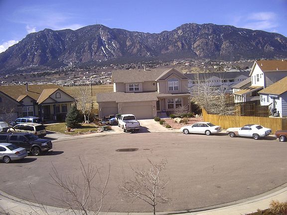 Master Bed Room View
