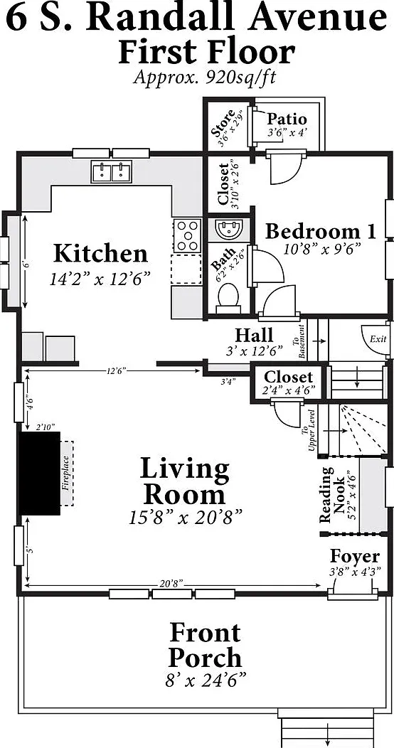6 S. Randall Ave. — Photo 2