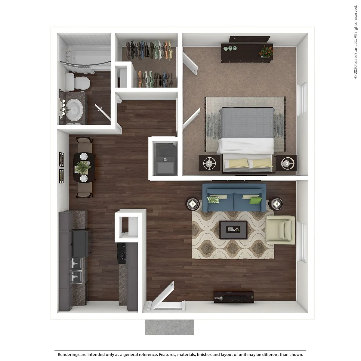 Floor plan A2