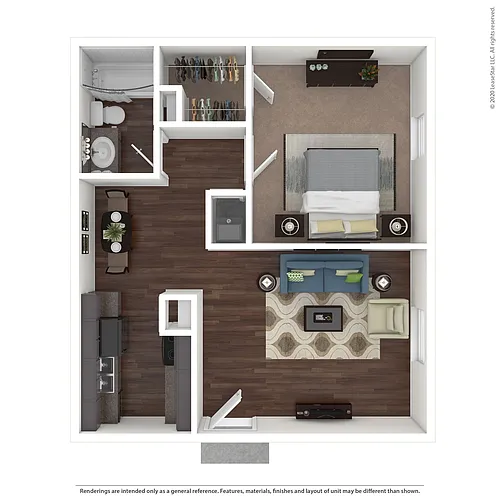 Floor plan A2