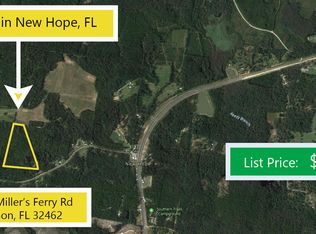 4582 Millers Ferry Rd, Vernon, FL 32462