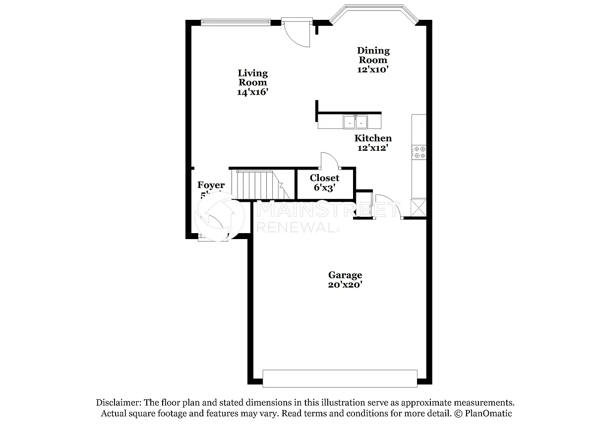 Floor Plan - 1 Moonstone Ct