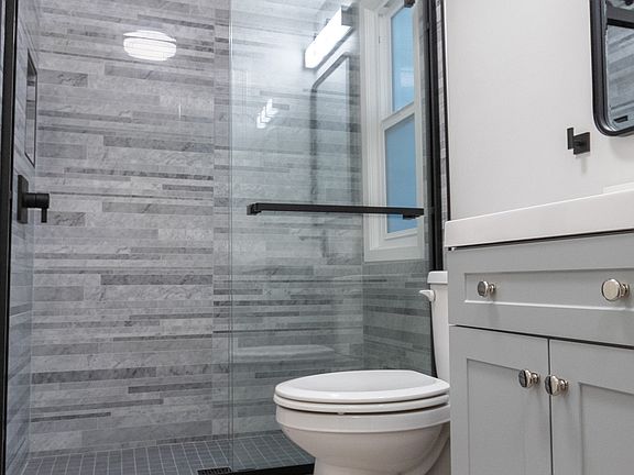 Brand new modern bathroom