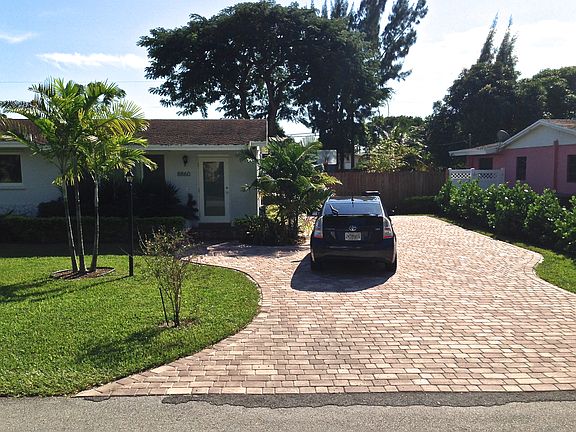 DRIVEWAY brand new