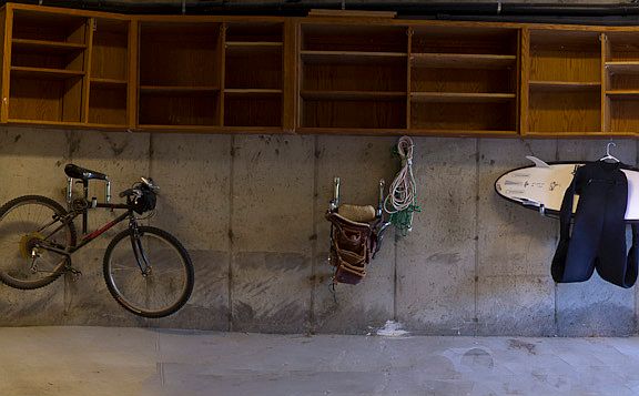 Garage Wall With Storage