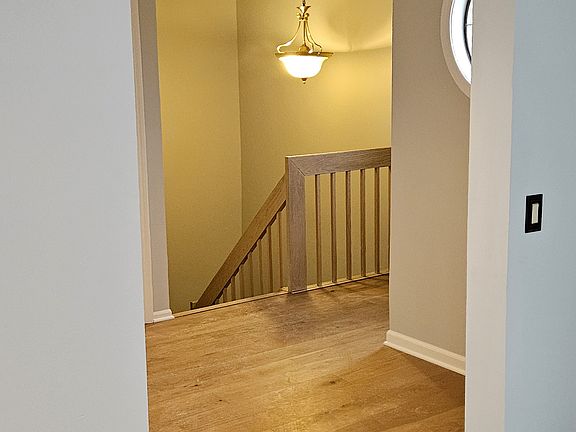 New wood floor