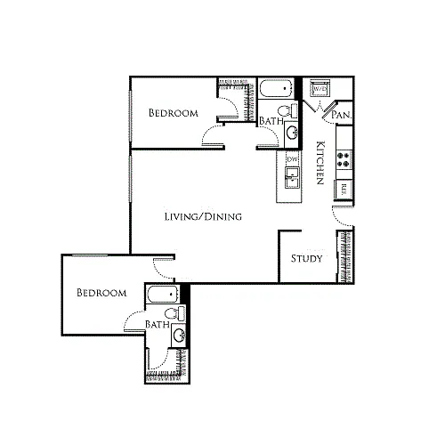 Floor plan B7