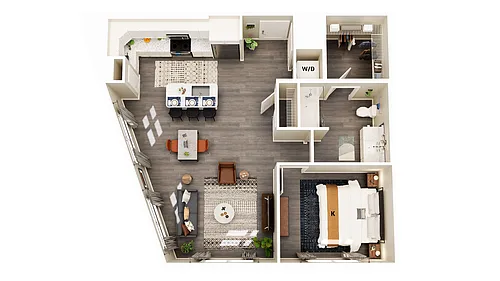 Floor plan A4