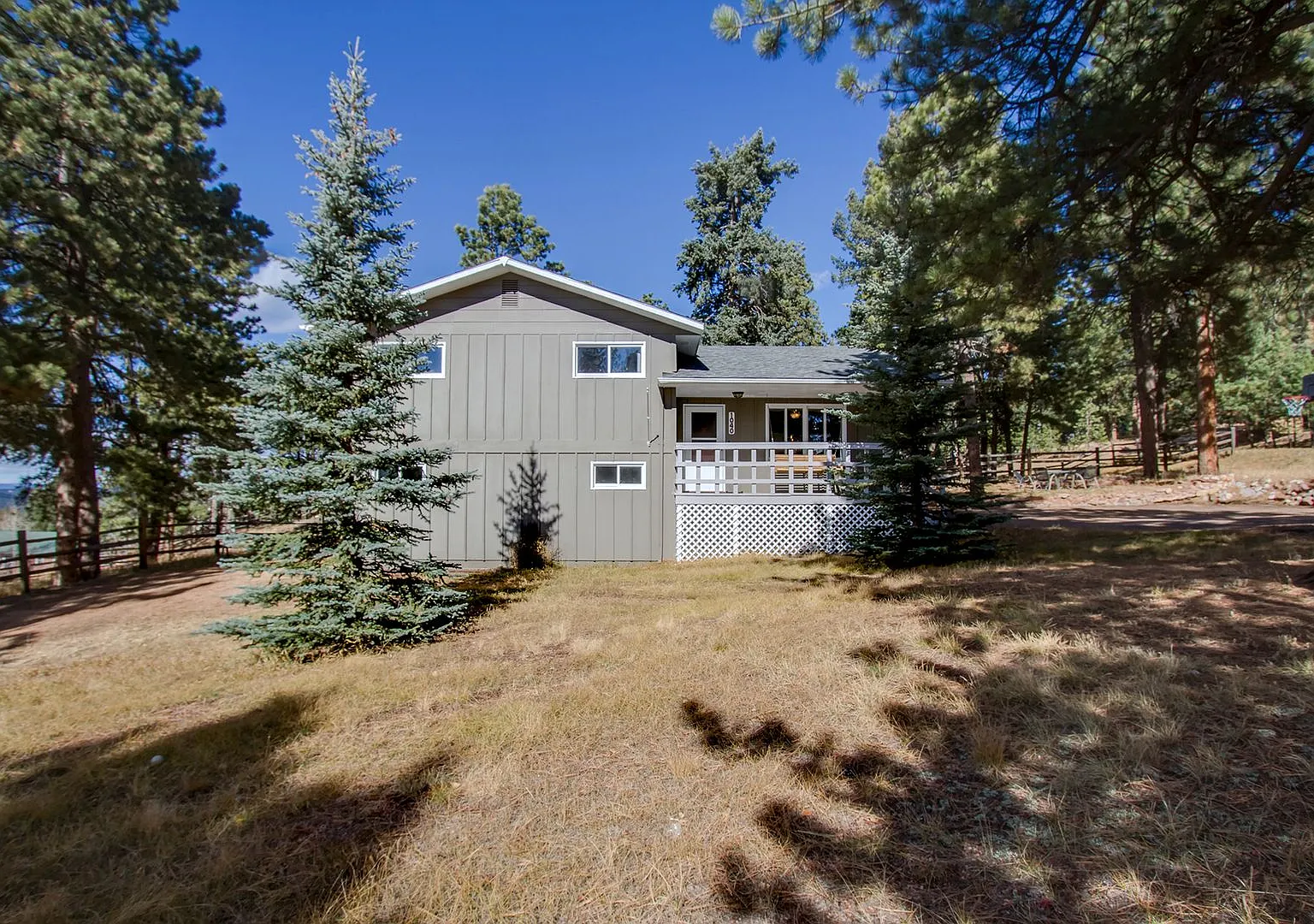 Peaceful 5 bdrm Mountain retreat in Woodland Park — Photo 1