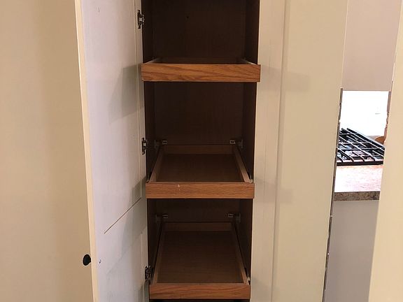          Pantry with Shelves