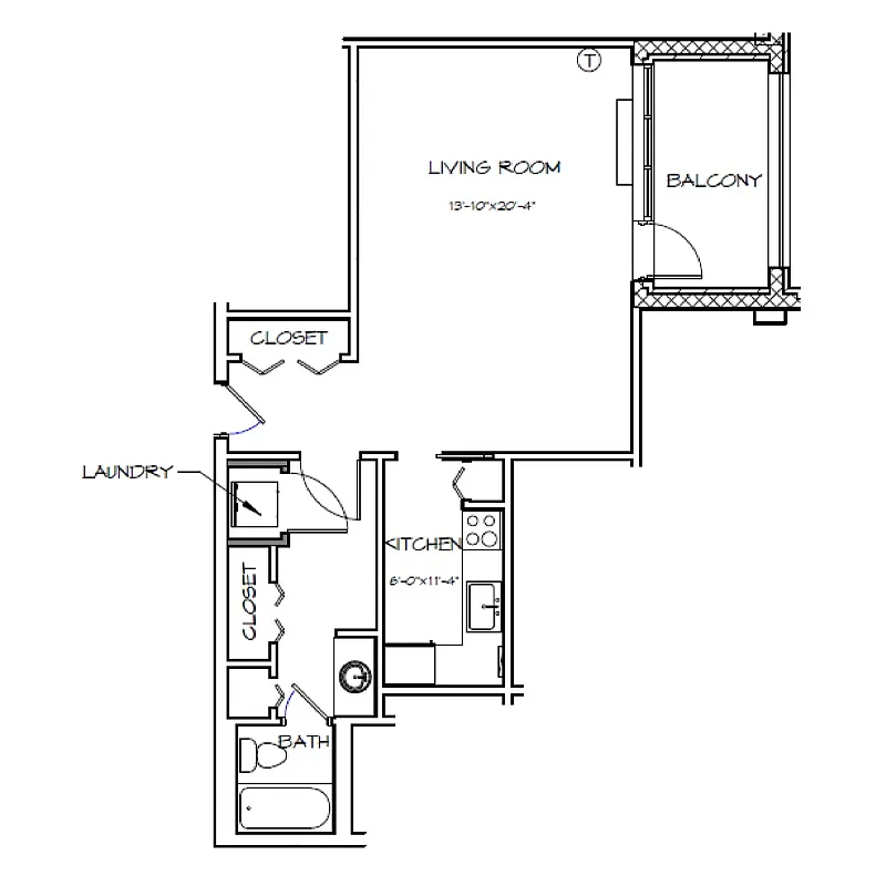 Floor plan S1