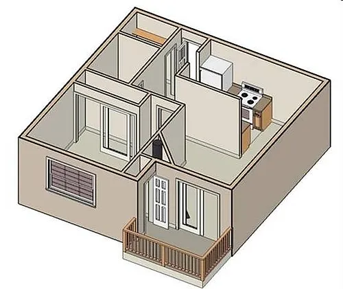 Floor plan Spring Lake