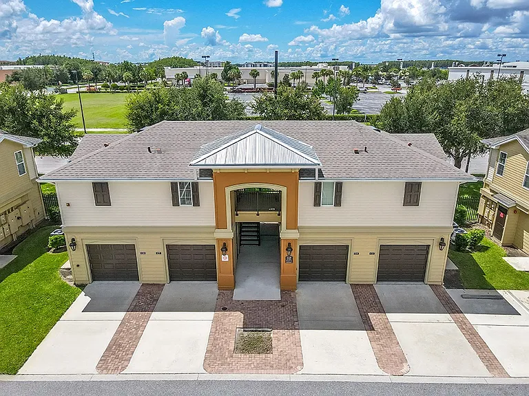 Carriage over Garage