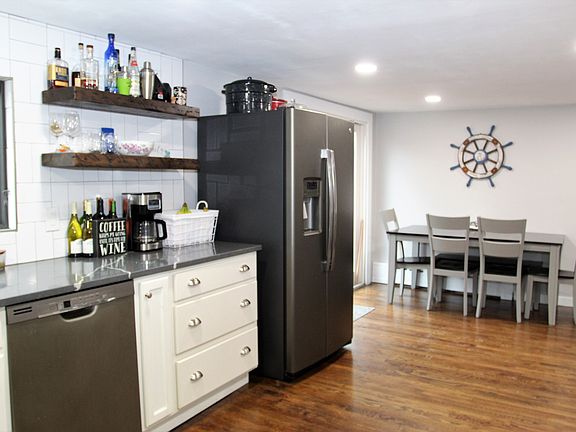 Open concept kitchen