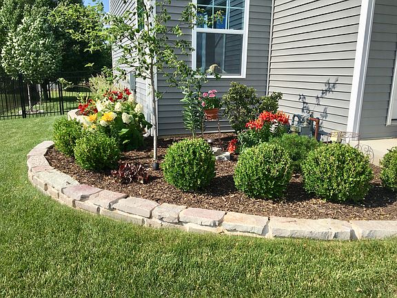 Professional landscaping