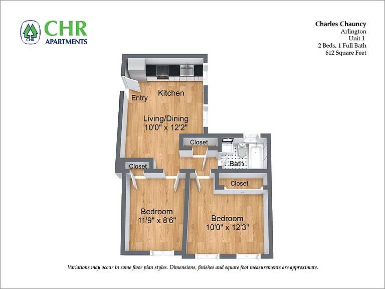Charles Chauncy Apartments — Photo 38