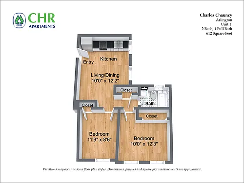 Floor plan 2 Bedroom