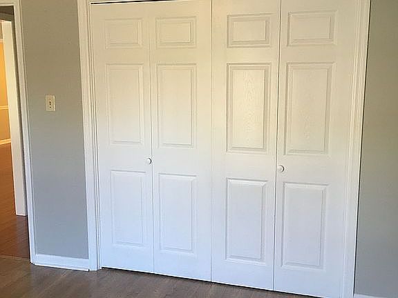 Closet in guest room