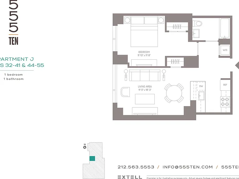 555 10th Ave #47J — Photo 13