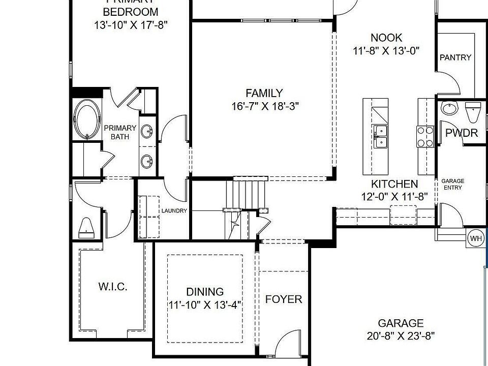 2nd image of 915 W Hedgelawn Way